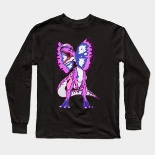Aurora Colorful Dilphosaurus Long Sleeve T-Shirt